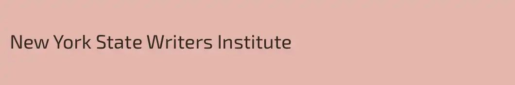 New York State Writers Institute